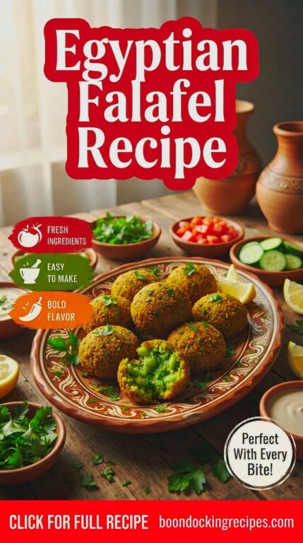 Egyptian Falafel Recipe