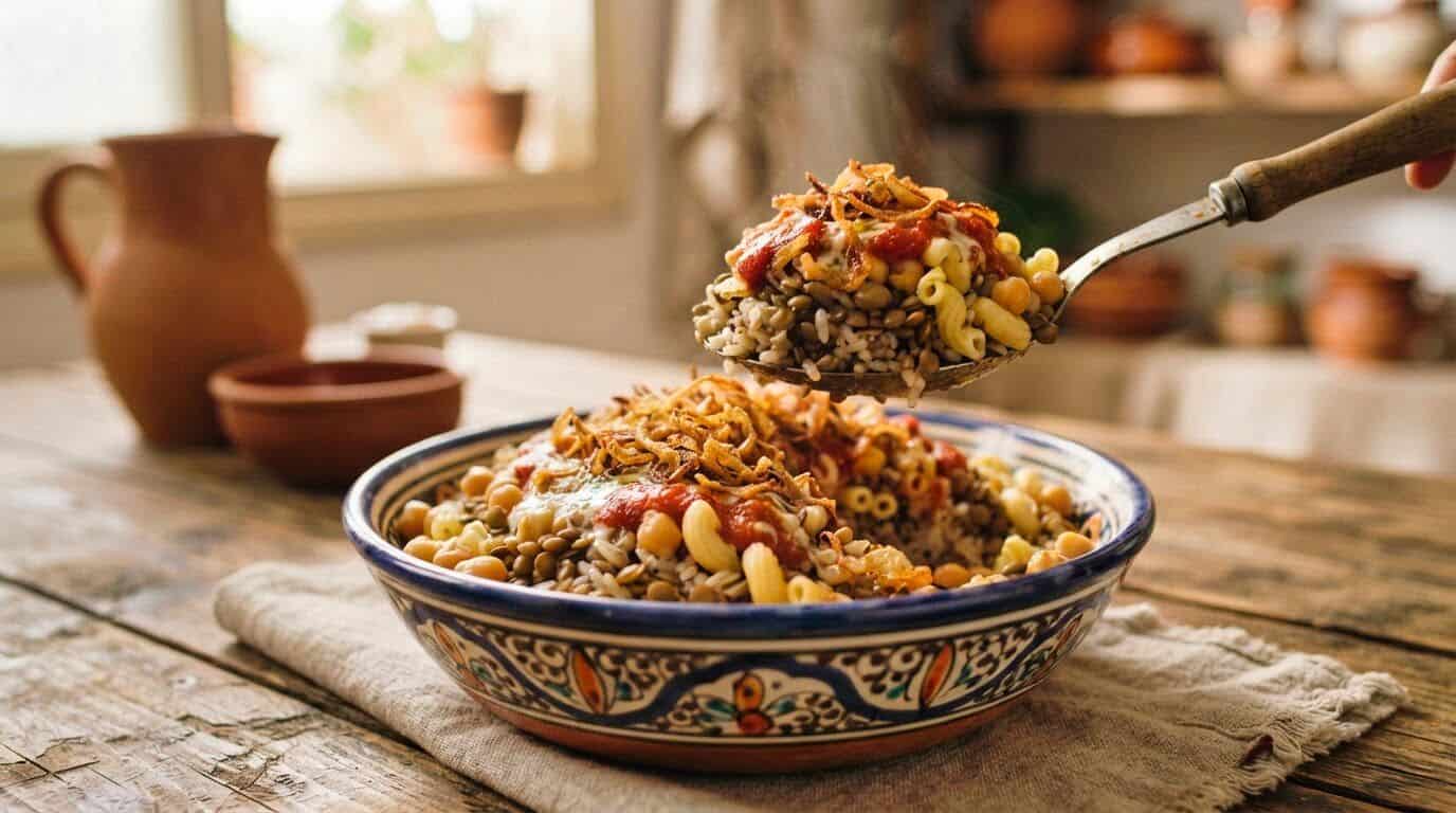 Egyptian Koshari Recipe