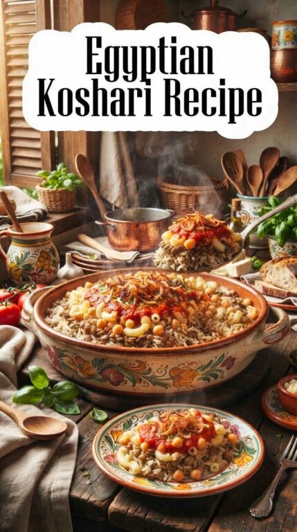 Egyptian Koshari Recipe