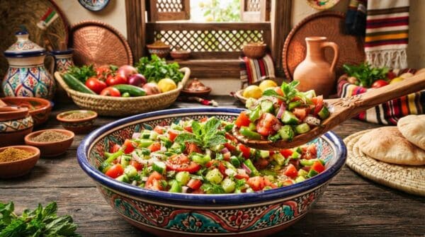 Egyptian Salata Baladi Recipe