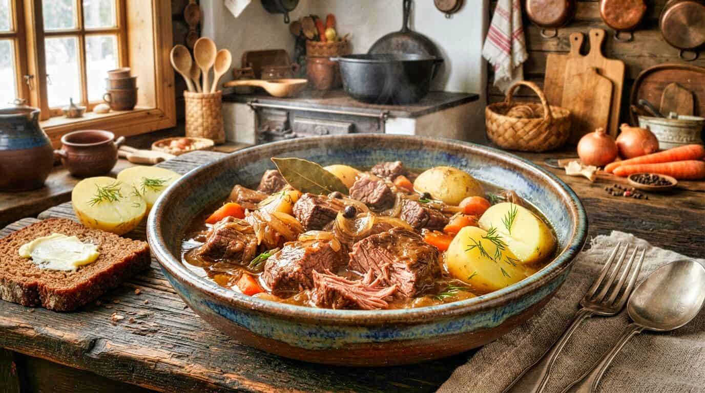Finnish Karelian Stew Recipe