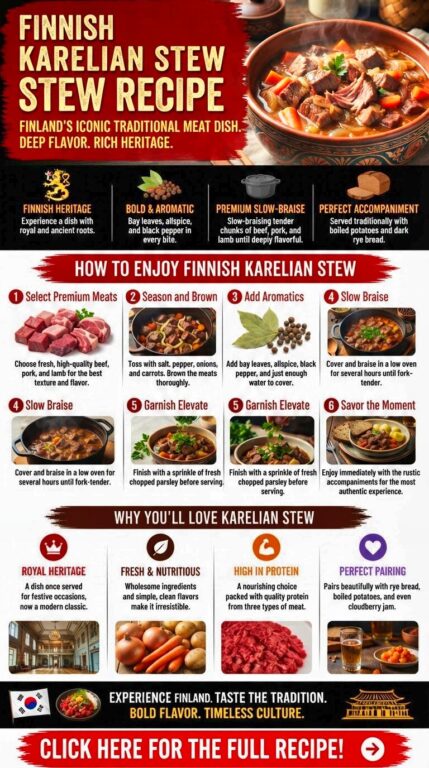Finnish Karelian Stew Recipe