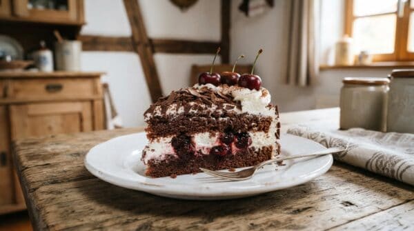 German Schwarzwälder Kirschtorte (Black Forest Cake) Recipe