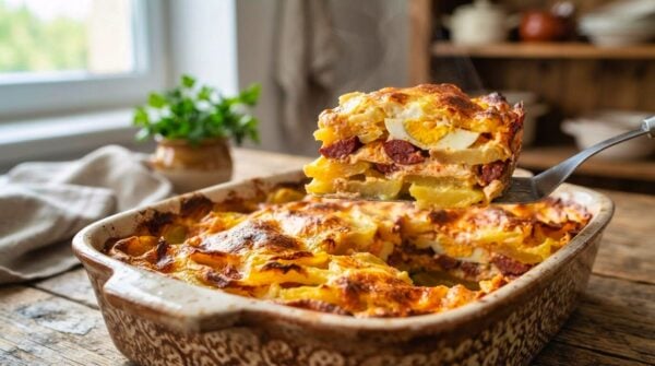 Hungarian Rakott Krumpli Recipe