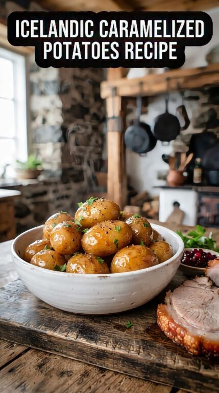 Icelandic Caramelized Potatoes Recipe