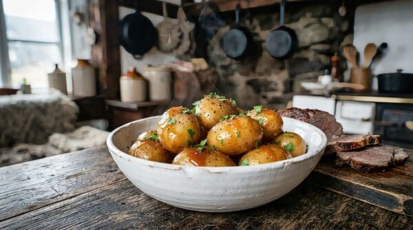 Icelandic Caramelized Potatoes Recipe