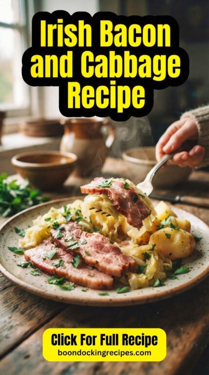 Irish Bacon and Cabbage Recipe