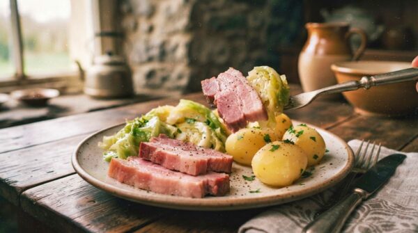 Irish Bacon and Cabbage Recipe