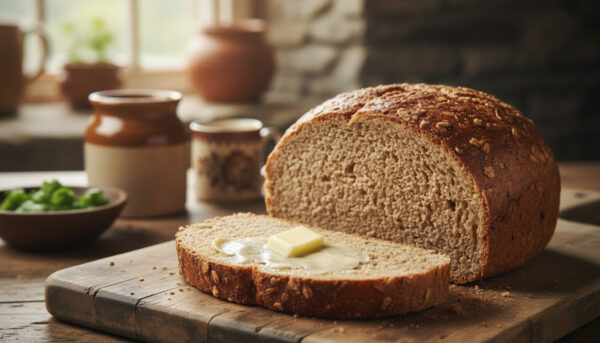 Irish Brown Bread Recipe