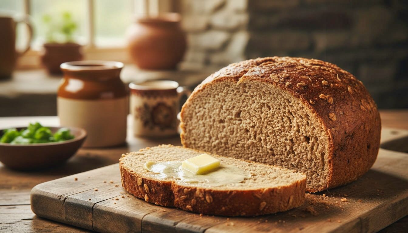 Irish Brown Bread Recipe