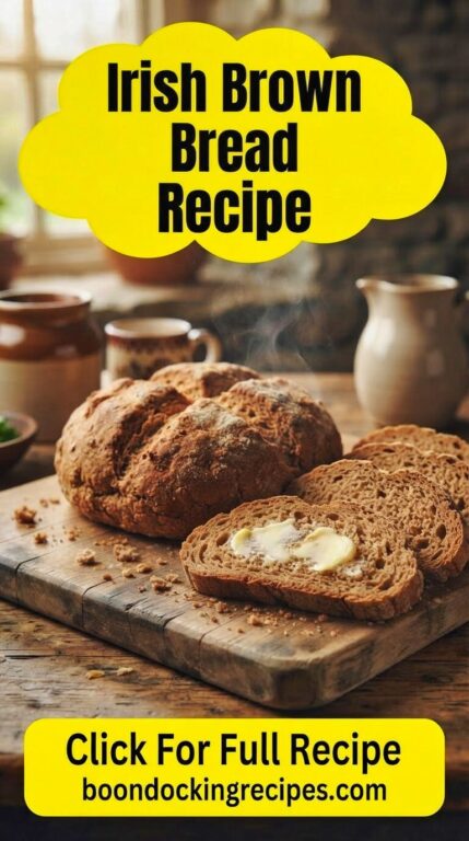 Irish Brown Bread Recipe