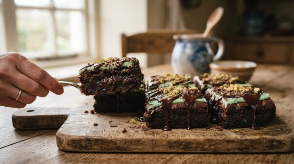 Irish Mist Brownies Recipe