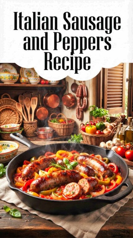 Italian Sausage and Peppers Recipe