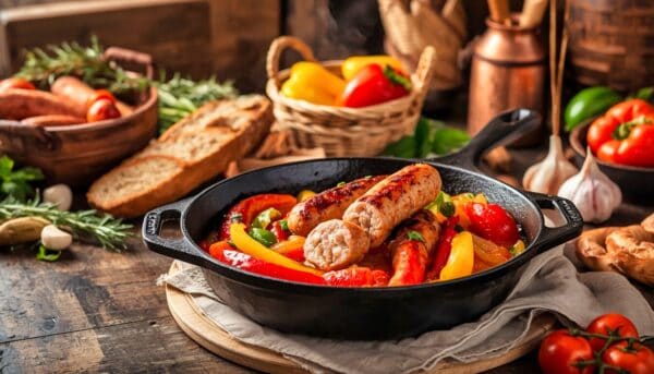 Italian Sausage and Peppers Recipe