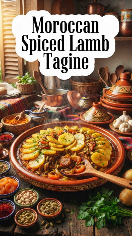 4. Moroccan Spiced Lamb Tagine