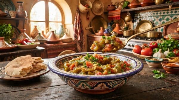 Moroccan Taktouka Salad Recipe