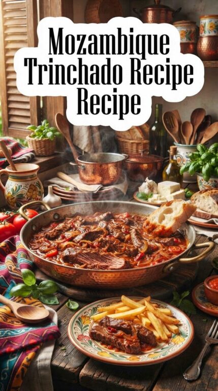 Mozambique Trinchado Recipe