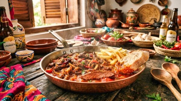 Mozambique Trinchado Recipe