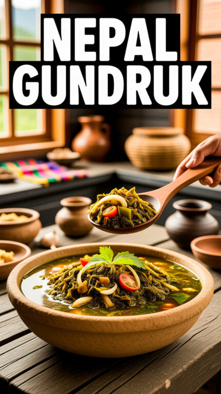 4. Nepal Gundruk Recipe
