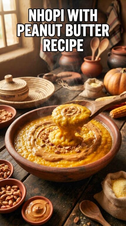 with peanut butter recipe