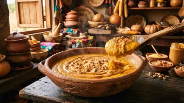 Nhopi With Peanut Butter Recipe