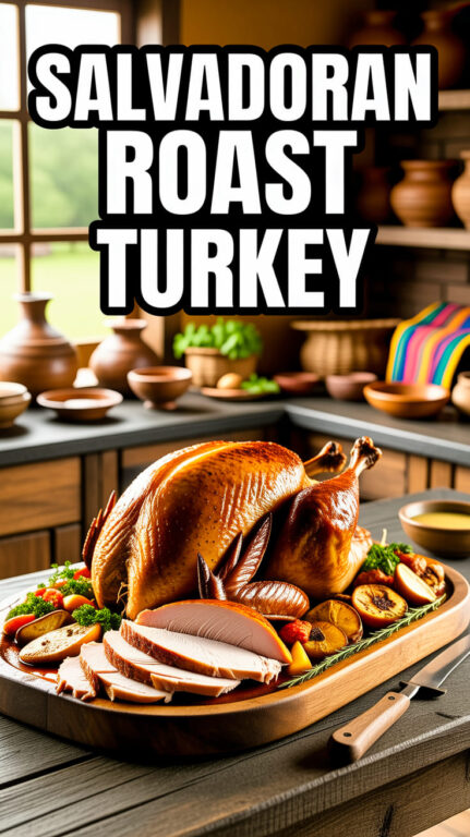 4. Salvadoran Roast Turkey Recipe