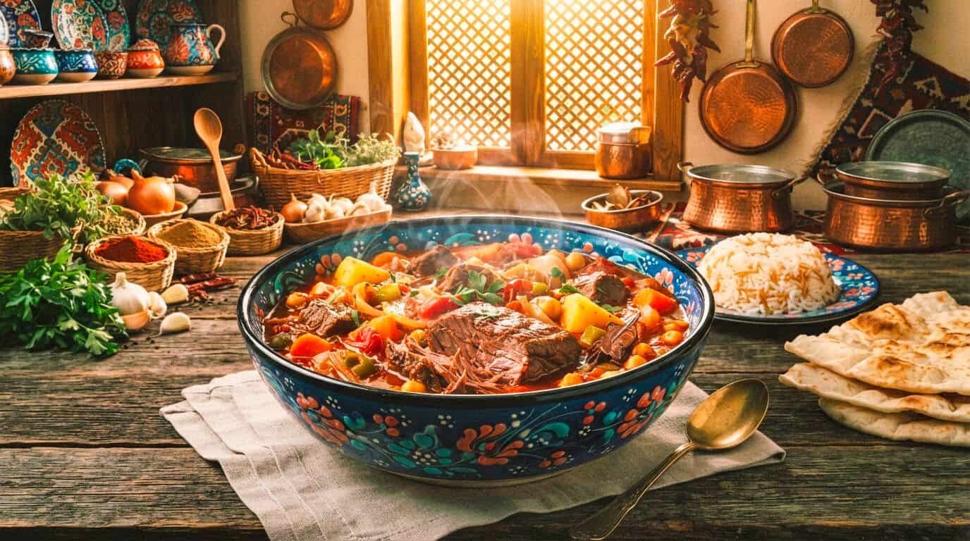 Turkish Stew Recipe
