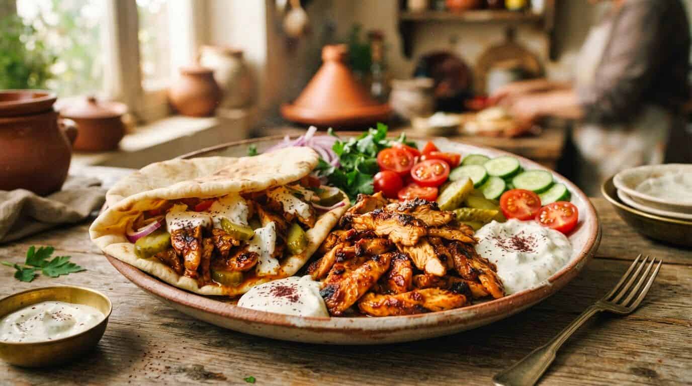 Egyptian Chicken Shawarma Recipe
