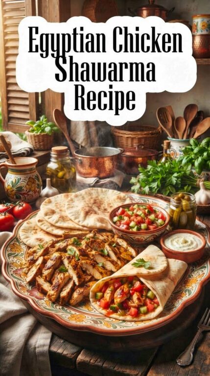 Egyptian Chicken Shawarma Recipe