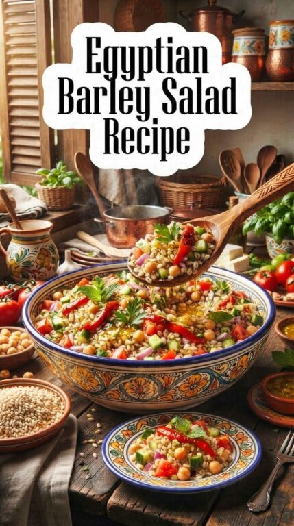 Egyptian Egyptian Barley Salad Recipe