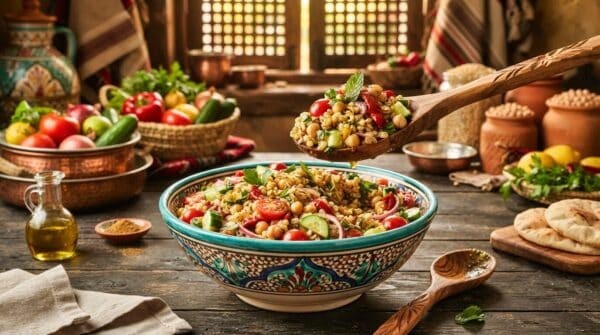 Egyptian Egyptian Barley Salad Recipe