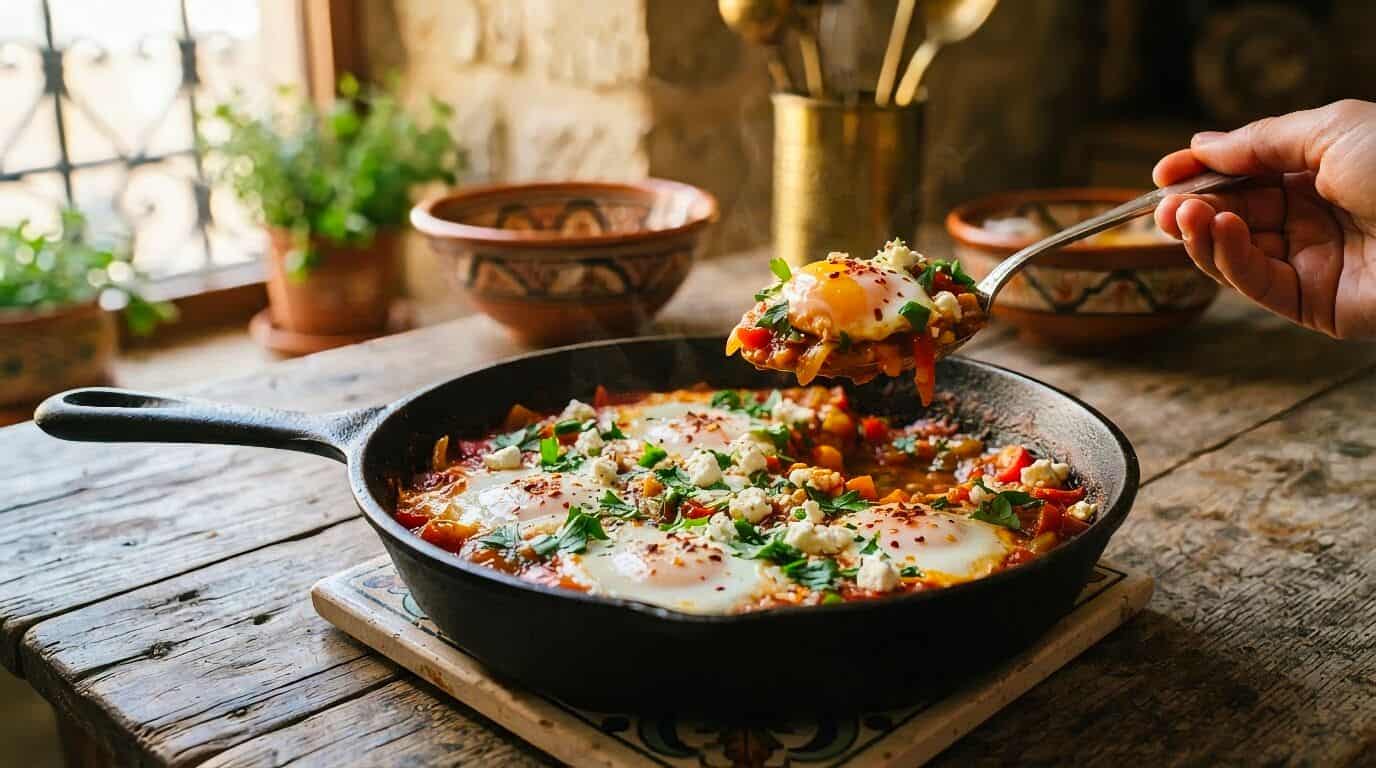 Egyptian Shakshuka Recipe