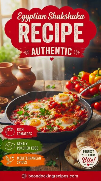 Egyptian Shakshuka Recipe
