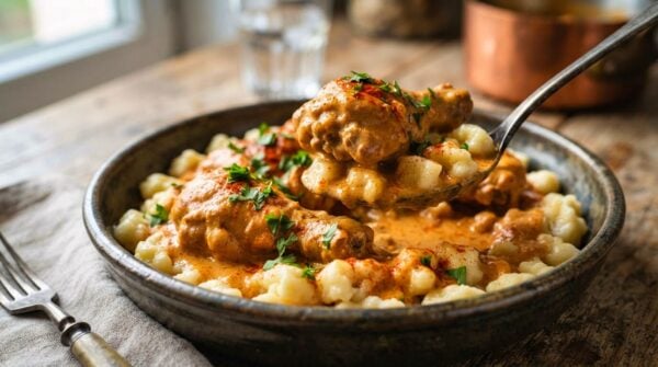Hungarian Paprikás Csirke Recipe