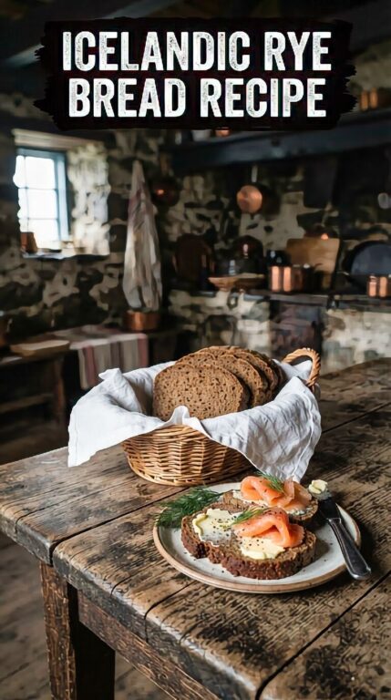 Iceland Rye Bread Recipe