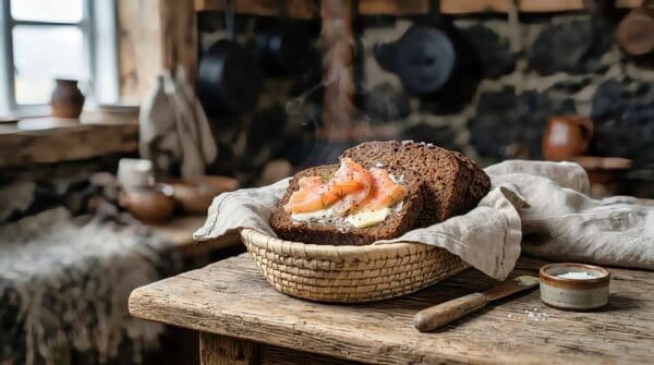 Icelandic Rye Bread