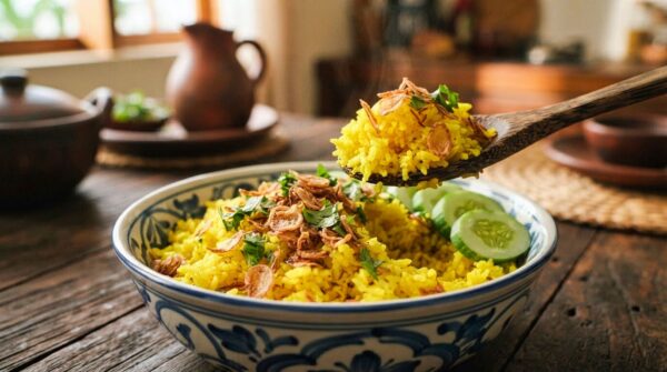 Indonesian Yellow Rice Recipe