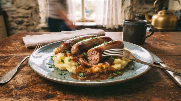 Irish Bangers and Mash Recipe