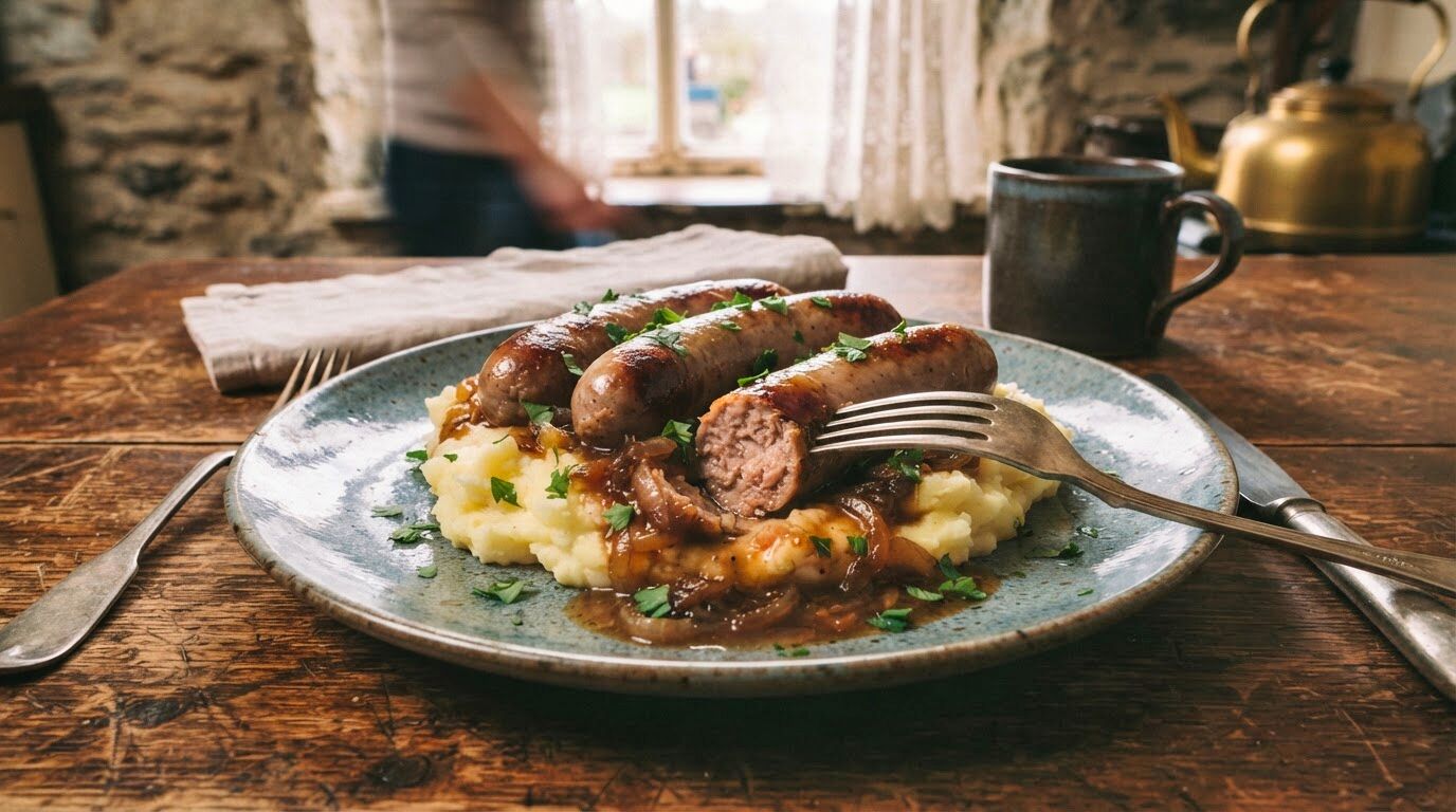 Irish Bangers and Mash Recipe