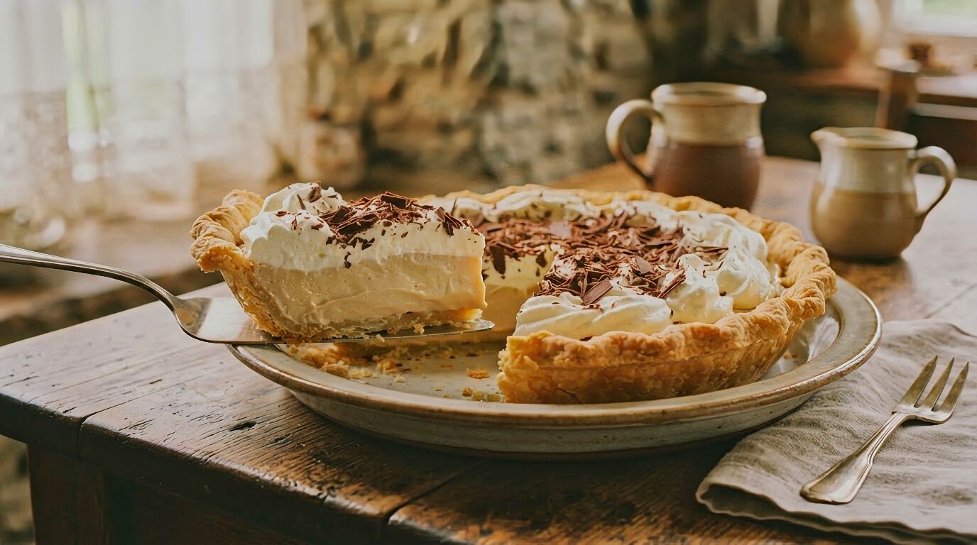 Irish Cream Pie Recipe