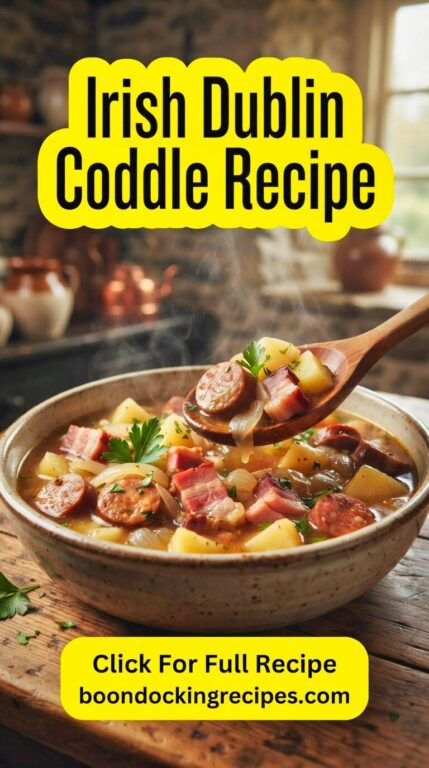 Irish Dublin Coddle Recipe