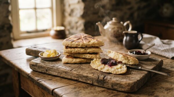 Irish Soda Farls Recipe