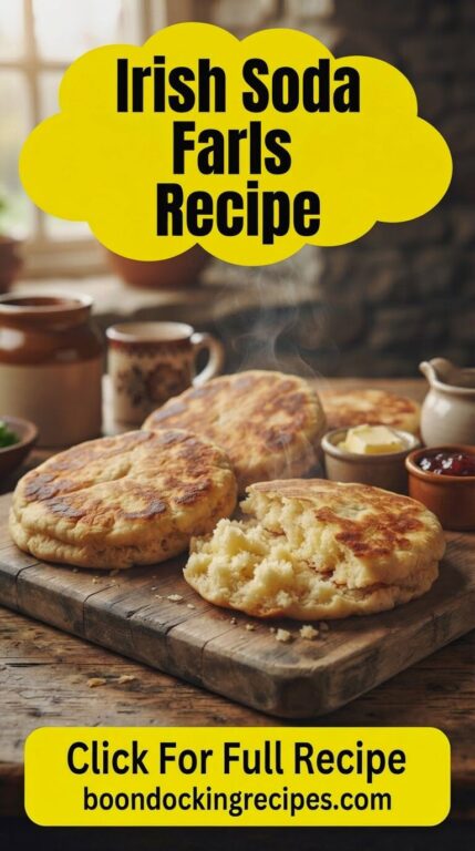Irish Soda Farls Recipe