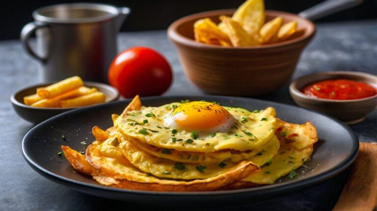 Kenyan Chips Mayai Recipe