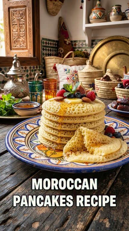 Moroccan Pancakes Recipe