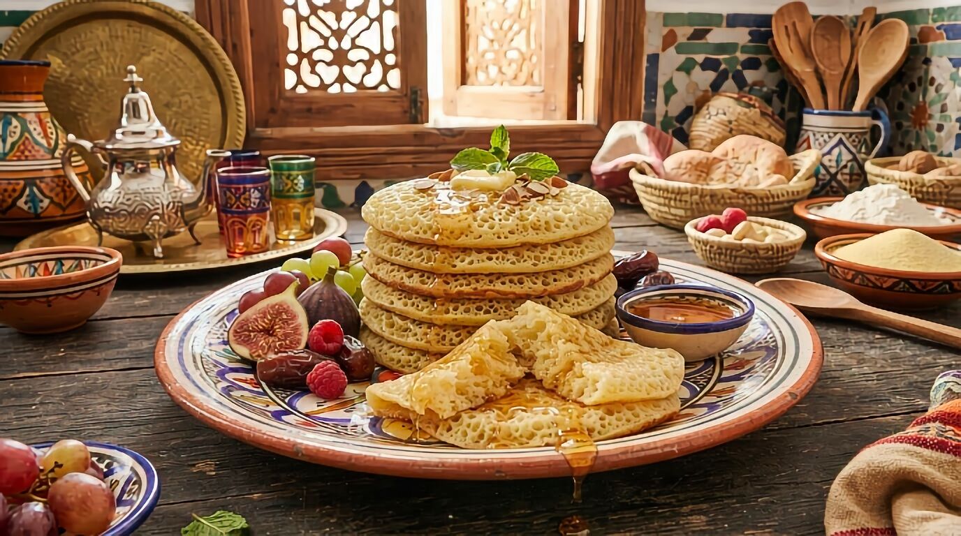 Moroccan Pancakes Recipe