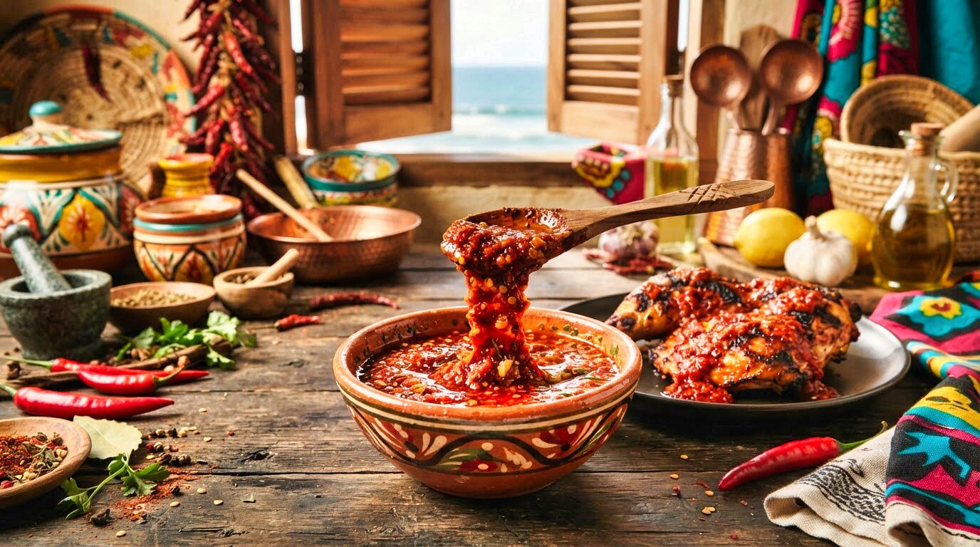 Peri-Peri Sauce Recipe