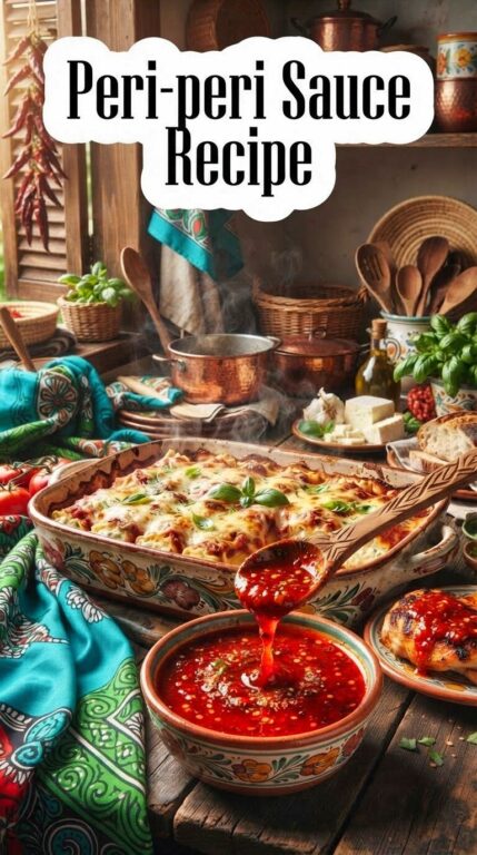 Peri-Peri Sauce Recipe