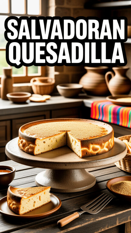 5. Salvadoran Quesadilla Recipe