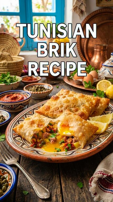 Tunisian Brik Recipe